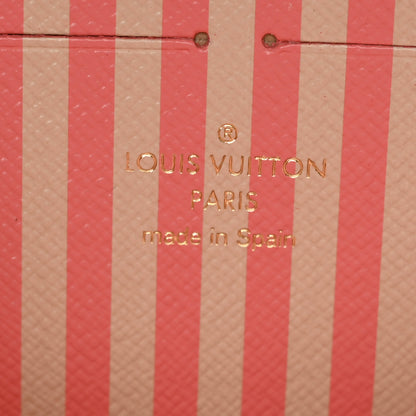 Louis Vuitton Damier Ebene 2014 Christmas Animation Zippy Wallet 7 of 7