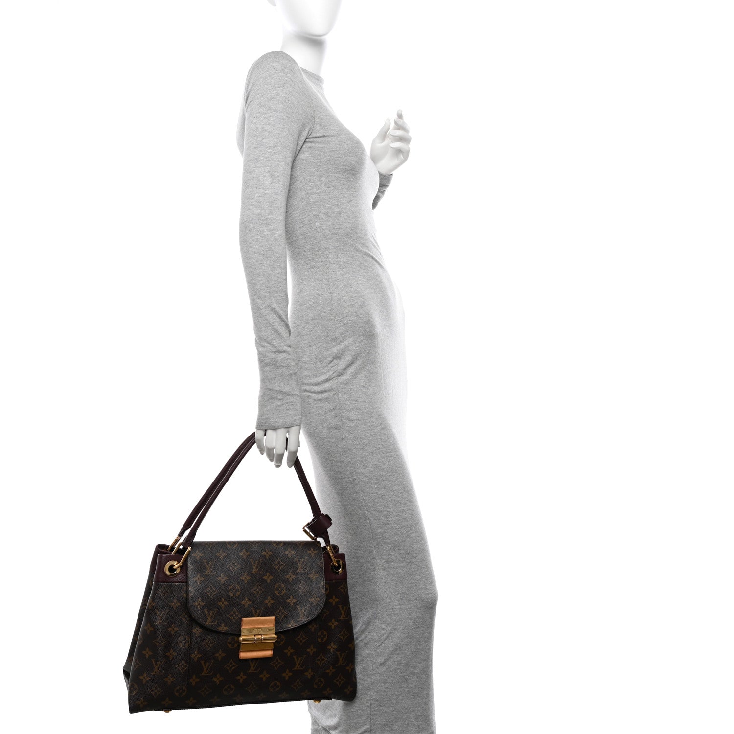 Louis Vuitton Monogram Olympe Bordeaux 2 of 17