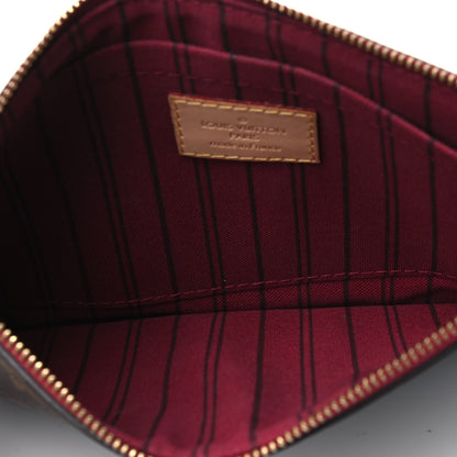Louis Vuitton Monogram Neverfull MM GM Pochette Pivoine 4 of 7
