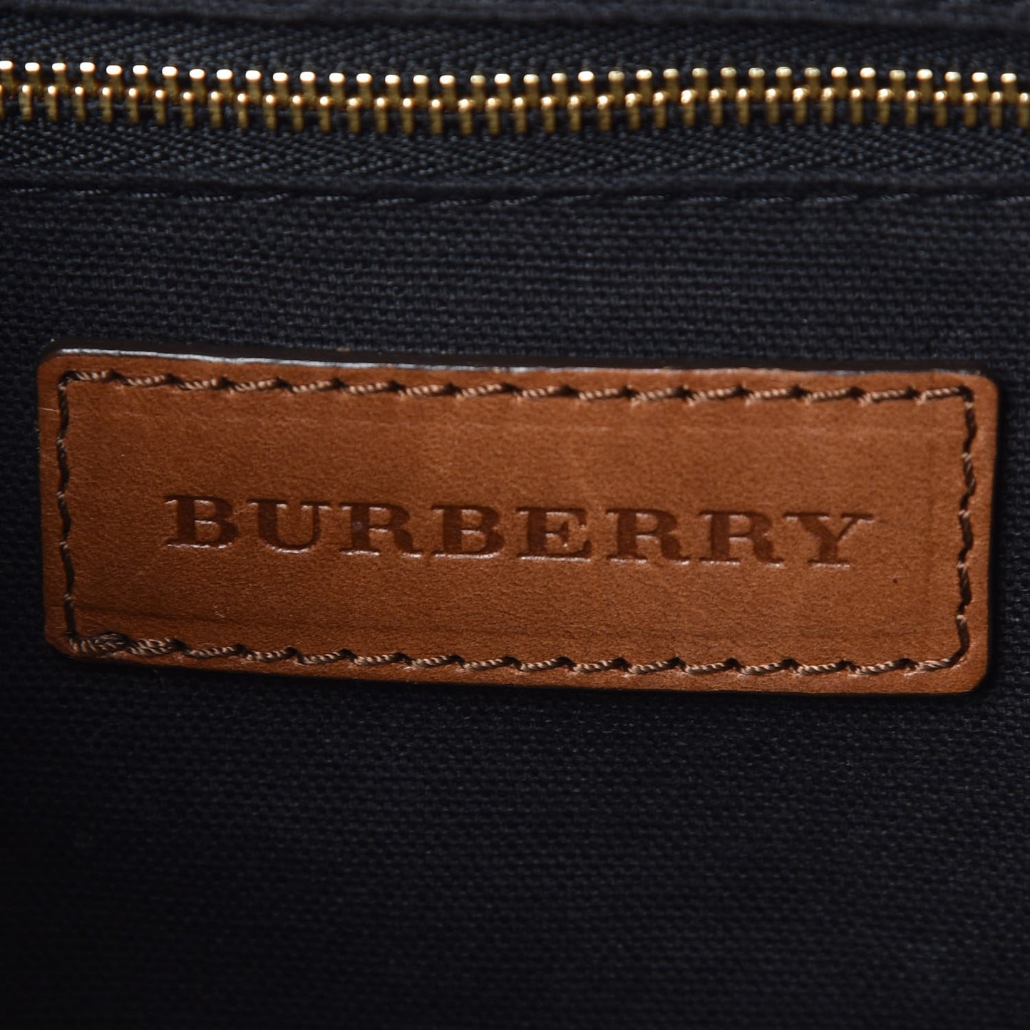 House Check Medium Alchester Bowling Bag Tan