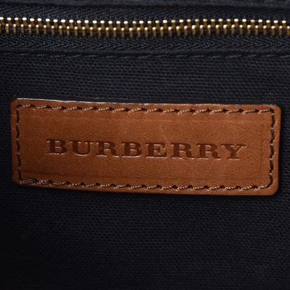 Burberry House Check Medium Alchester Bowling Bag Tan 7 of 20