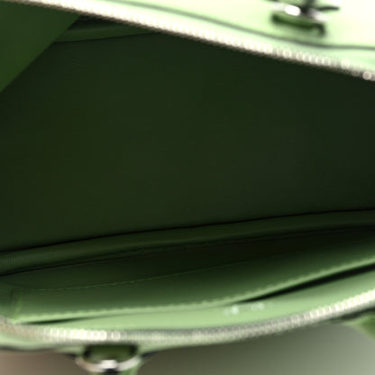 Louis Vuitton Damier Azur Pochette Milla MM 3 of 9