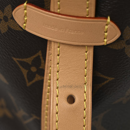 Louis Vuitton Monogram CarryAll MM 12 of 13