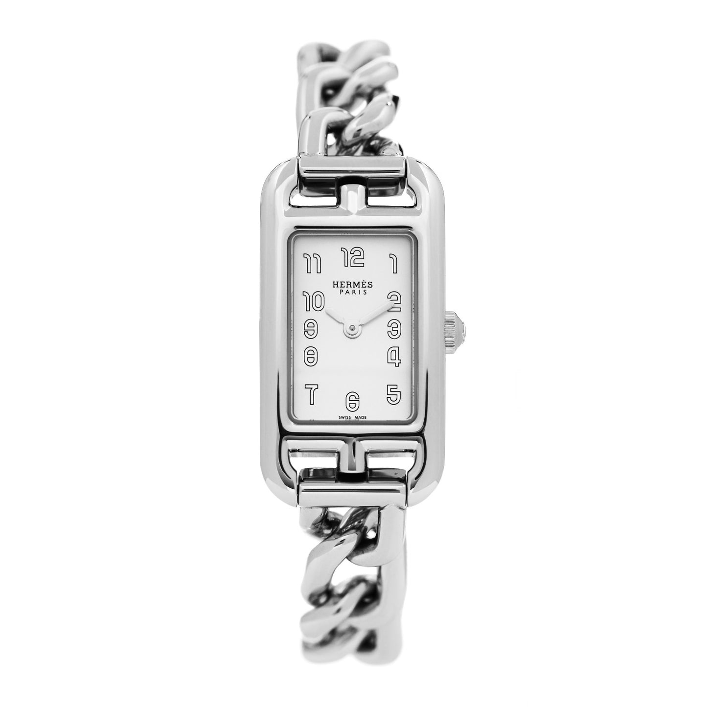 Stainless Steel 17mm Nantucket Quartz Watch