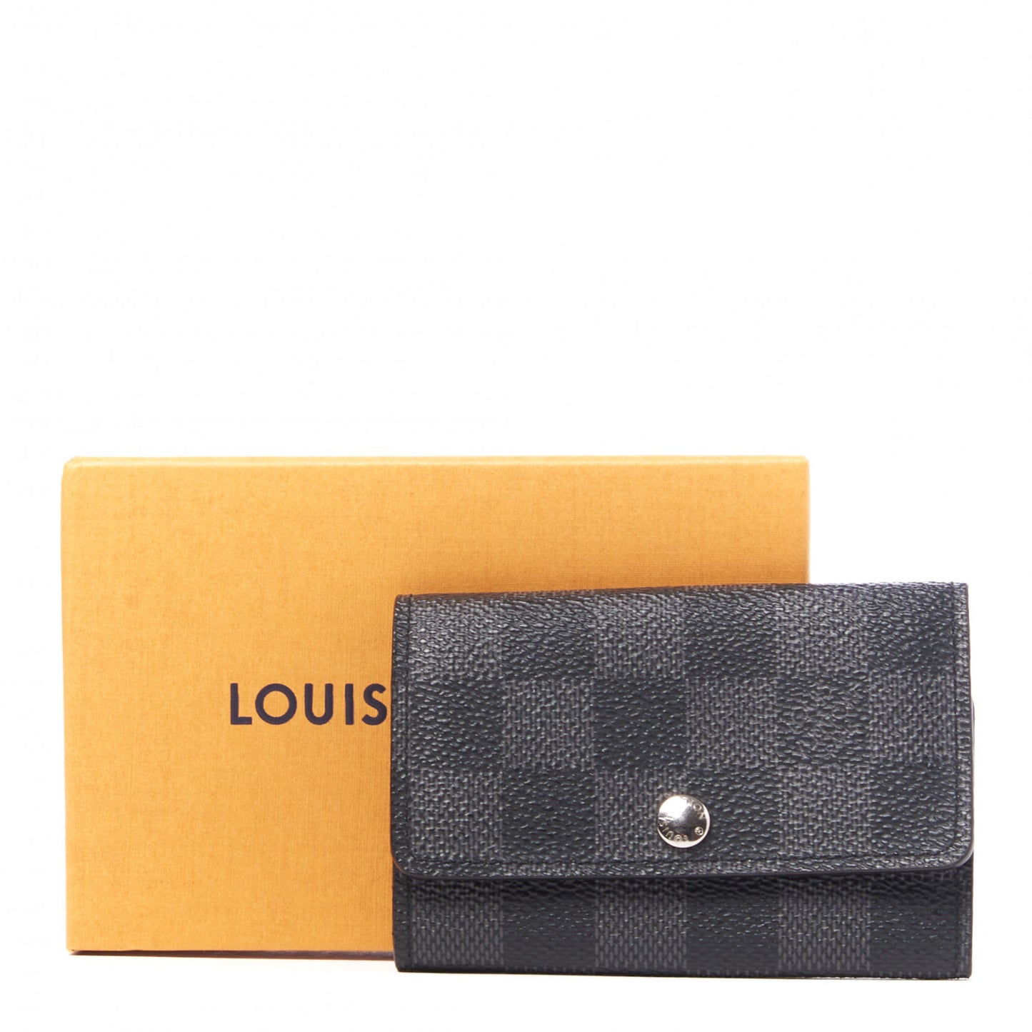 Damier Graphite Multicles 6 Key Holder