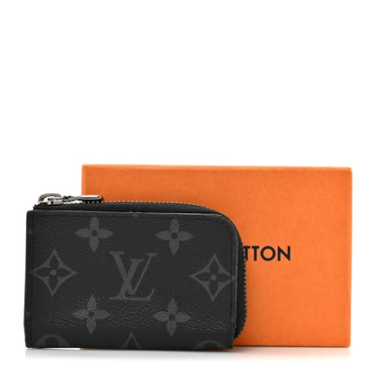 Louis Vuitton Monogram Eclipse Coin Purse 10 of 10