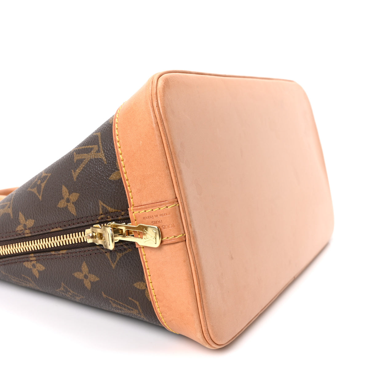 Louis Vuitton Monogram Alma PM 8 of 9