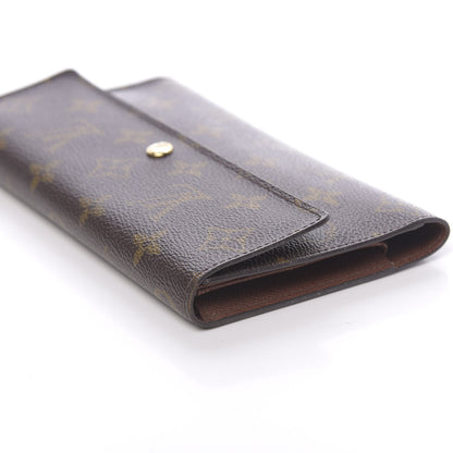 Louis Vuitton Monogram Porte Tresor International Wallet 10 of 11
