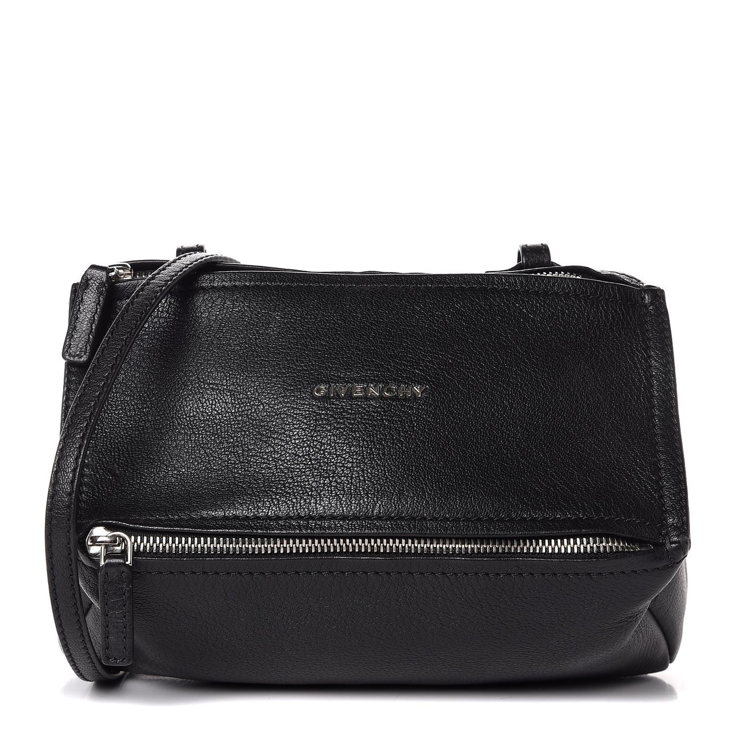Sugar Goatskin Mini Pandora Black
