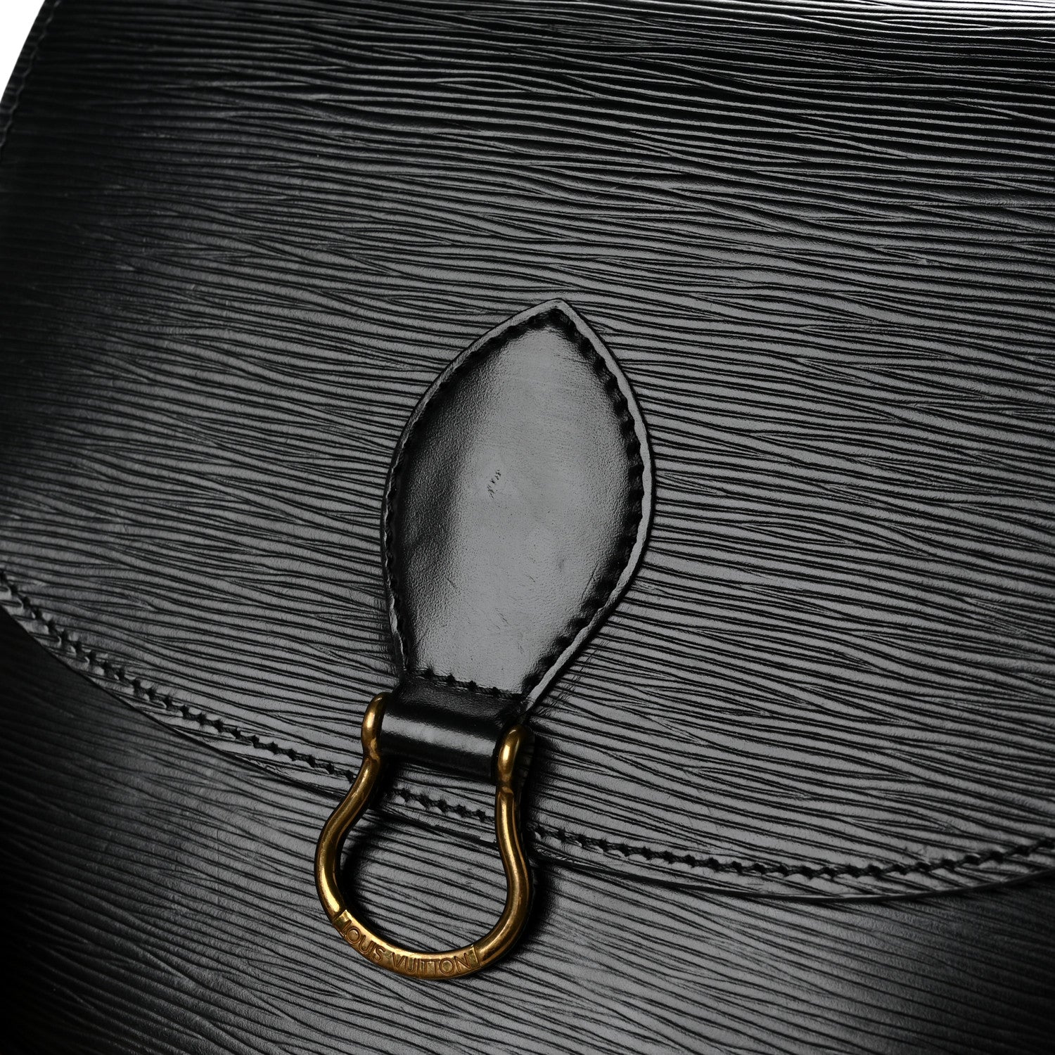 Louis Vuitton Epi Saint Cloud GM Black 15 of 15