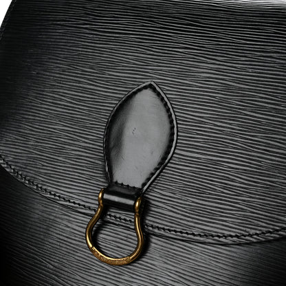 Louis Vuitton Epi Saint Cloud GM Black 15 of 15