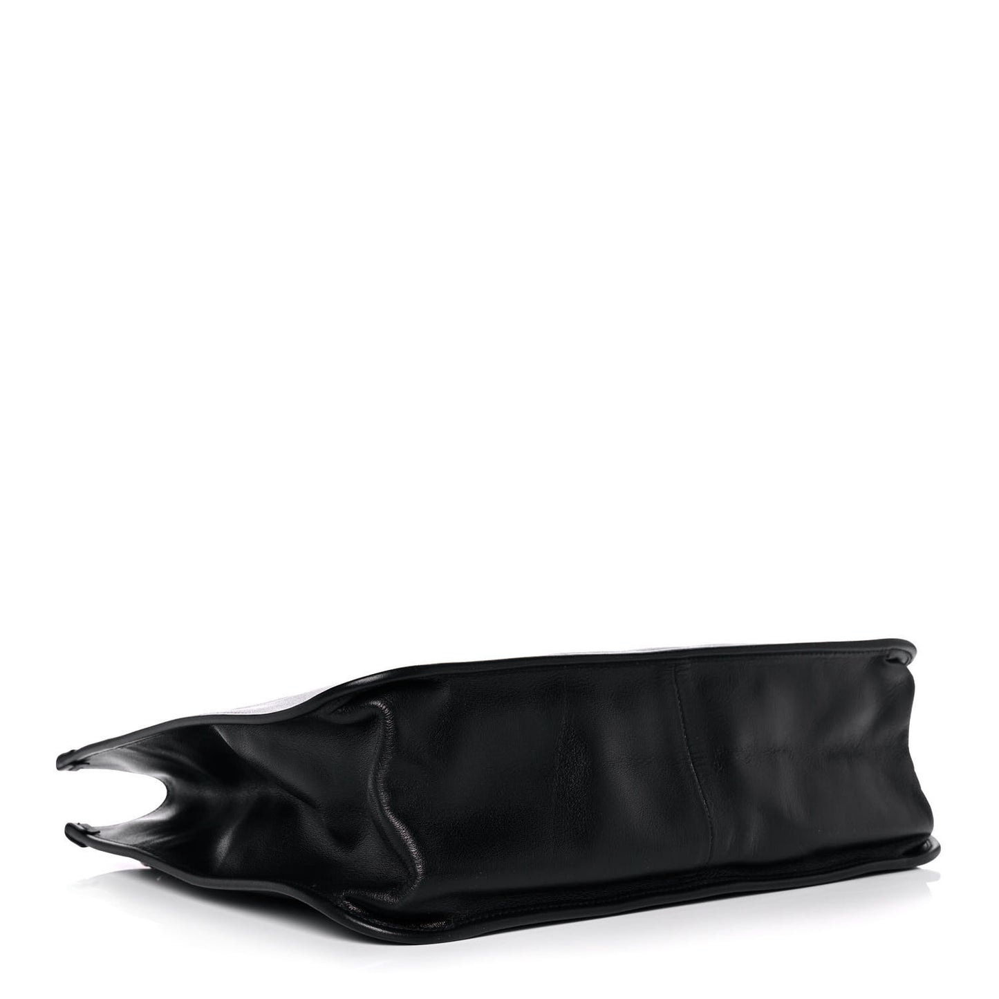 Calfskin Large Horsebit 1955 Tote Bag Black