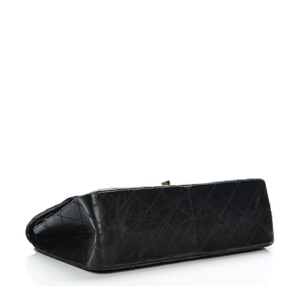 Chanel Aged Calfskin Quilted 2.55 Reissue 226 Flap Black 4 of 7