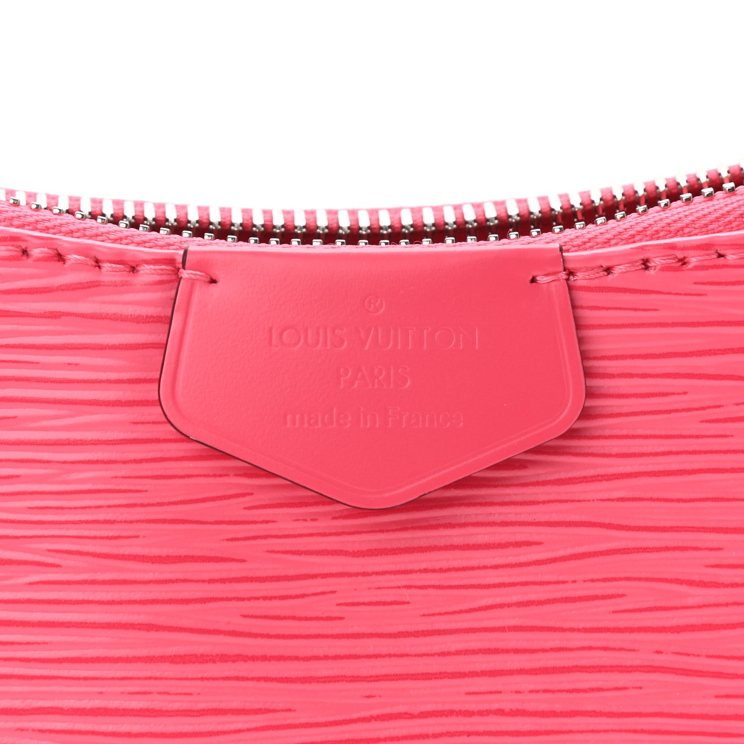 Louis Vuitton Epi Easy Pouch On Strap Dragon Fruit 6 of 9