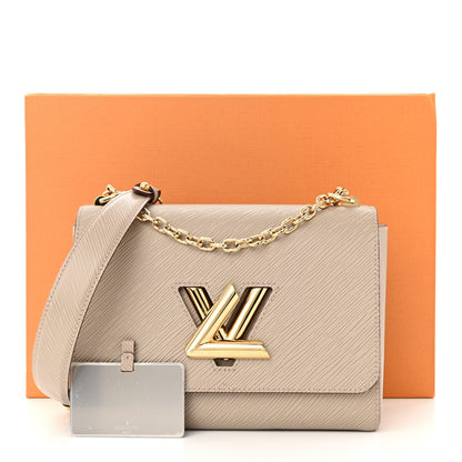 Louis Vuitton Epi Twist Shoulder Bag MM Galet 12 of 12