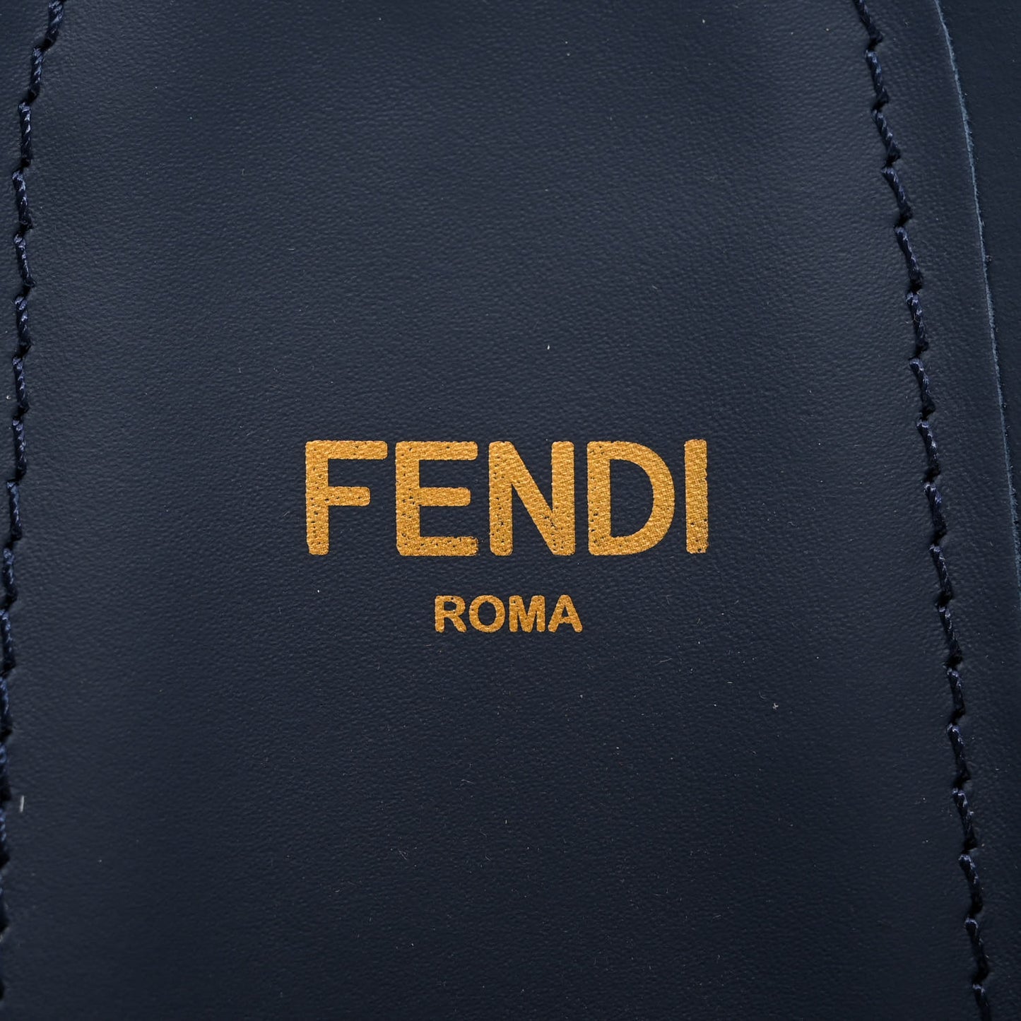 Woven Fabric FF Fendi Feel Mules 37 Grigio Blue Midnight Blue