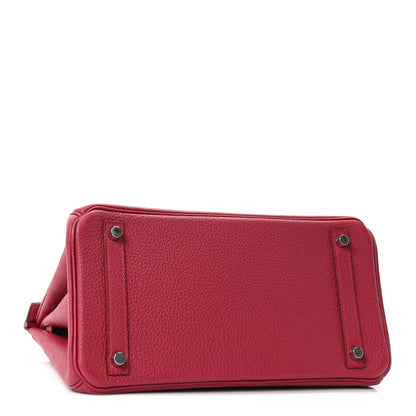 Hermes Togo Birkin 30 Rubis 4 of 10
