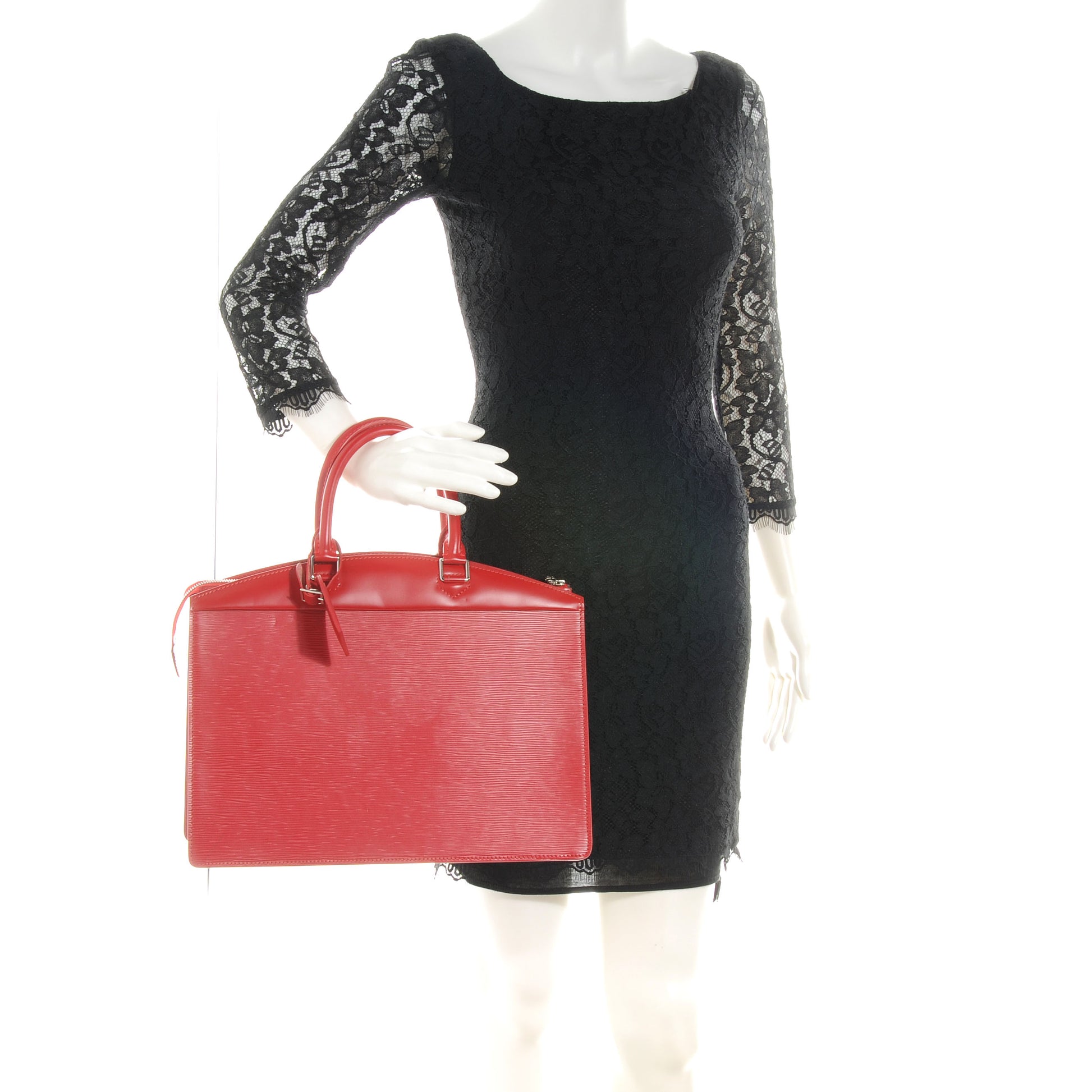 Louis Vuitton Epi Riviera Beauty Case Red 2 of 8