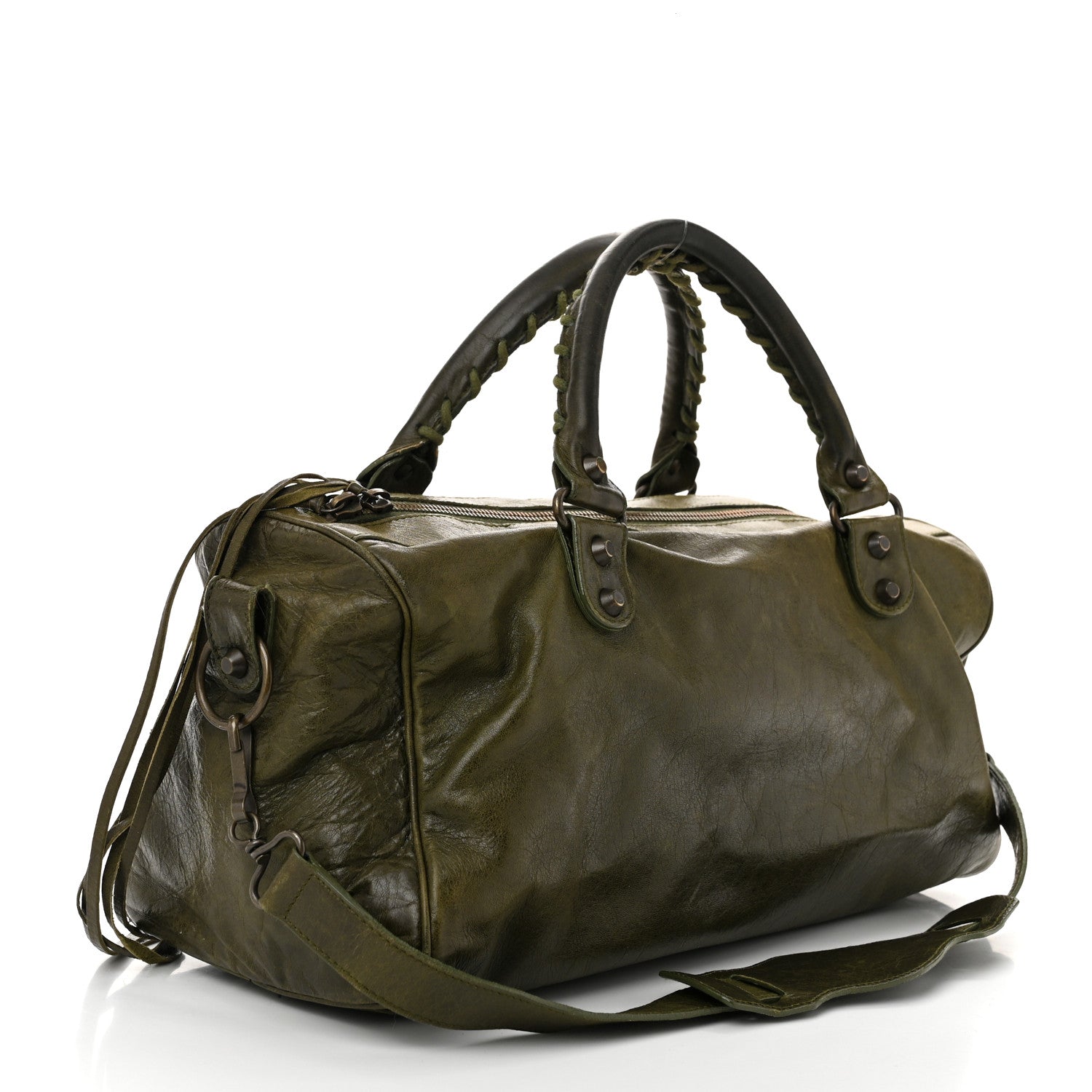 Balenciaga Agneau Classic Hardware Twiggy Vert Veronese 4 of 15