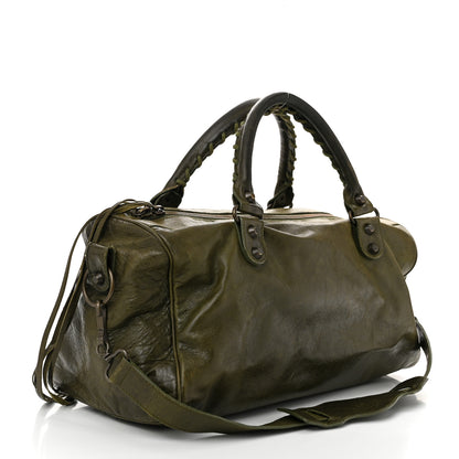 Balenciaga Agneau Classic Hardware Twiggy Vert Veronese 4 of 15