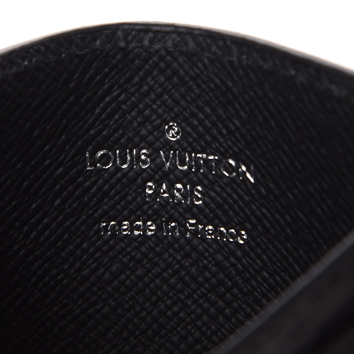 Louis Vuitton Monogram Eclipse Porte-Cartes Double Card Holder 5 of 7