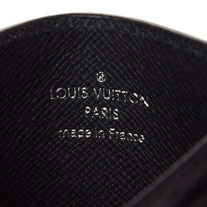 Louis Vuitton Monogram Eclipse Porte-Cartes Double Card Holder 5 of 7