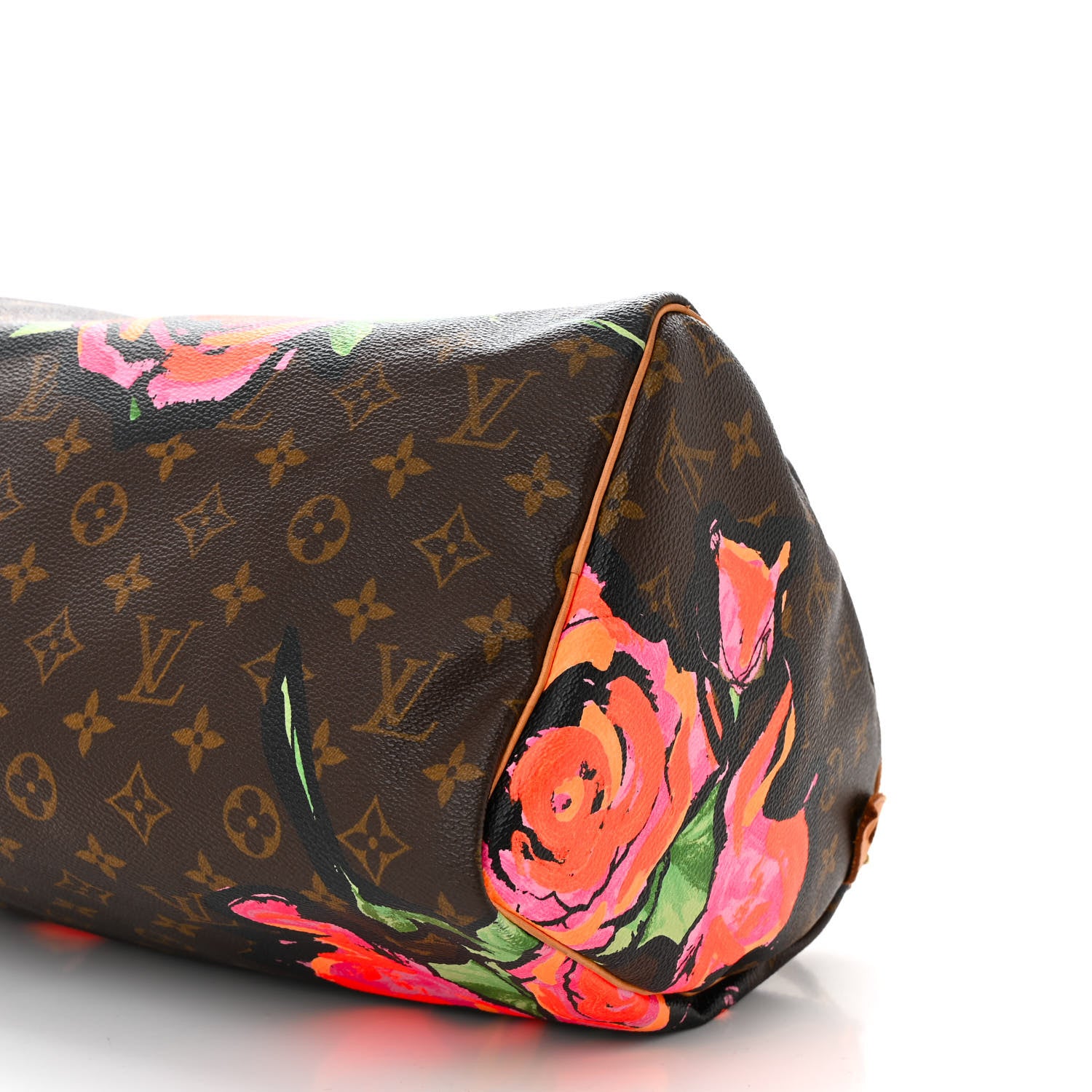 Louis Vuitton Monogram Roses Speedy 30 10 of 10