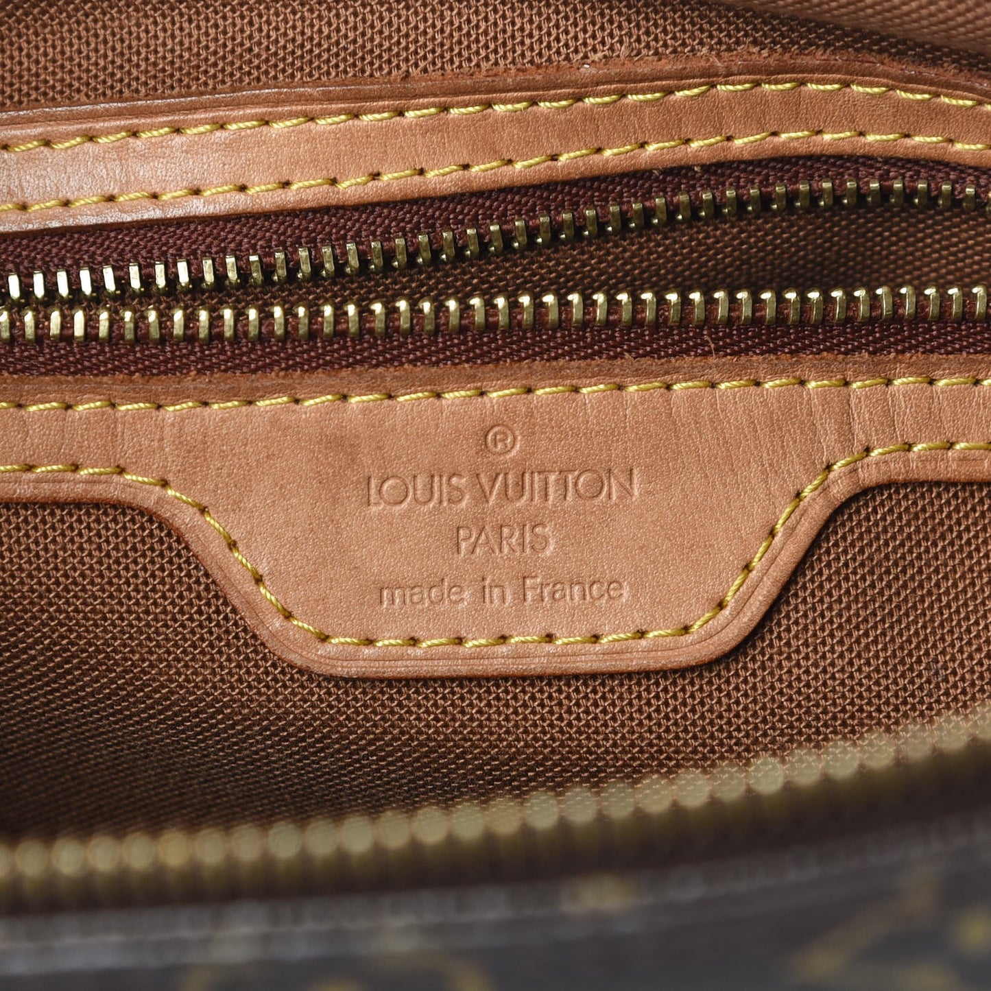 Monogram Cabas Piano
