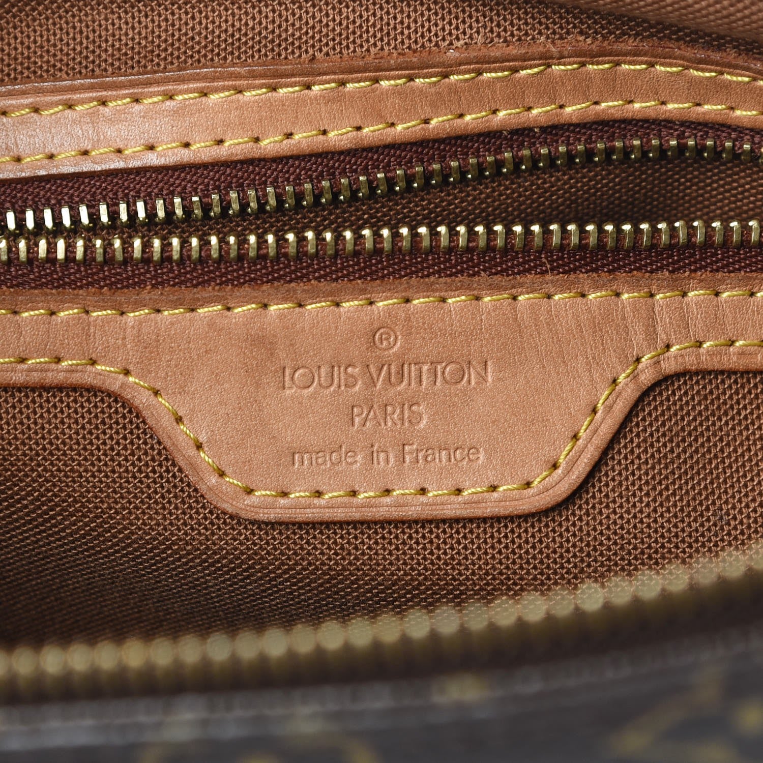 Louis Vuitton Monogram Cabas Piano 6 of 18