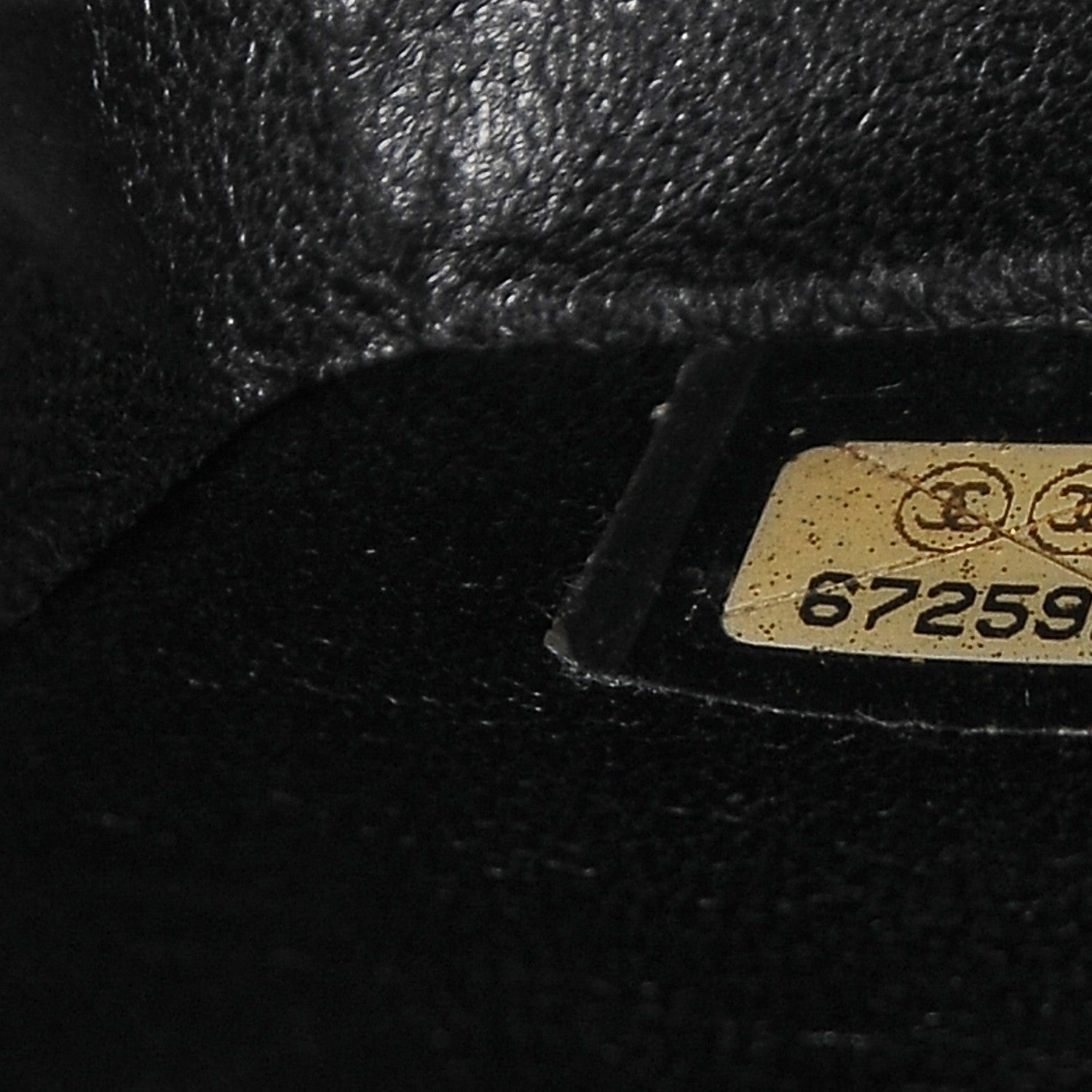 Chanel Caviar Quilted Medium Double Flap Black 7 of 9