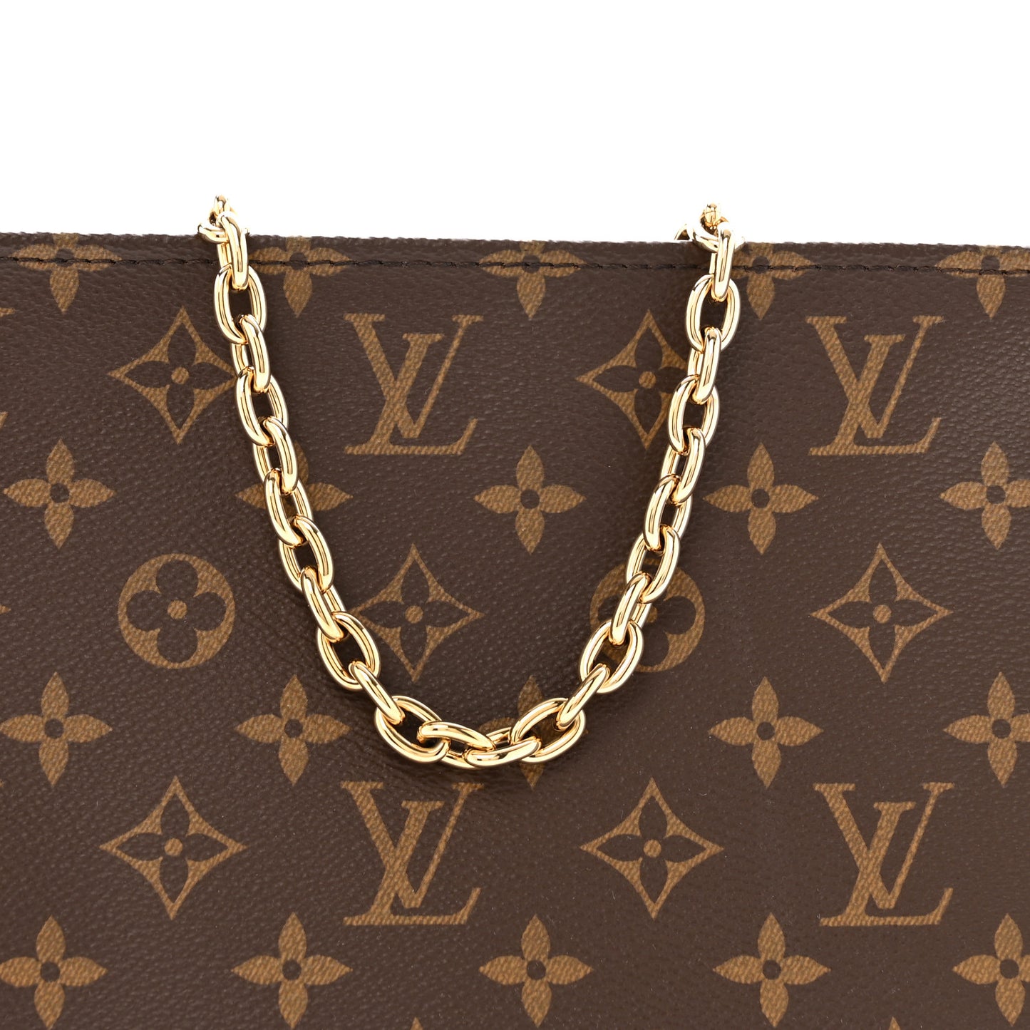 Monogram Toiletry Pouch On Chain