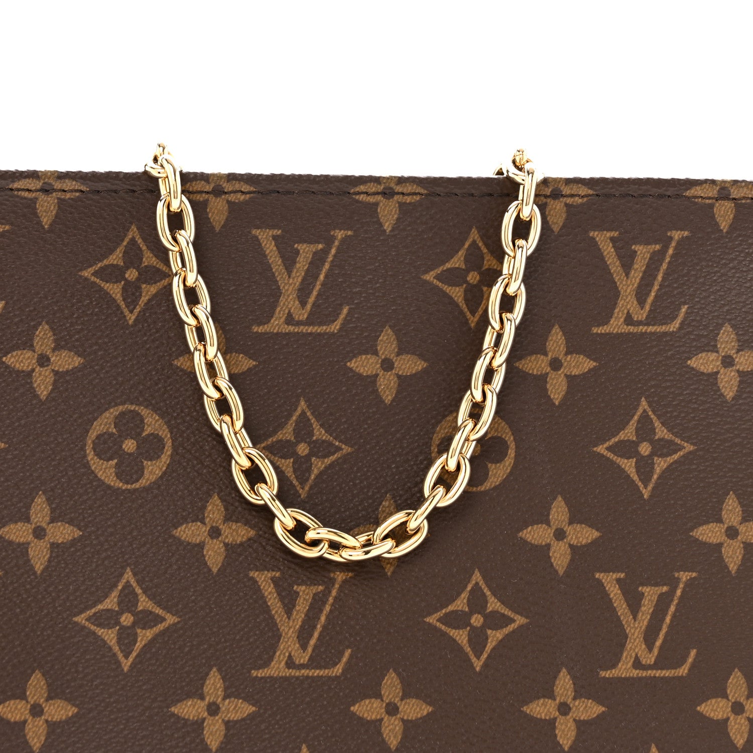 Louis Vuitton Monogram Toiletry Pouch On Chain 7 of 11