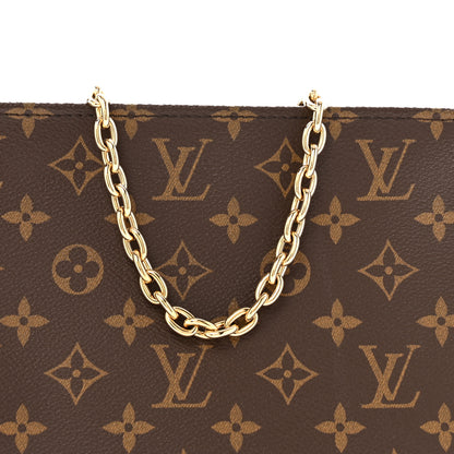 Louis Vuitton Monogram Toiletry Pouch On Chain 7 of 11