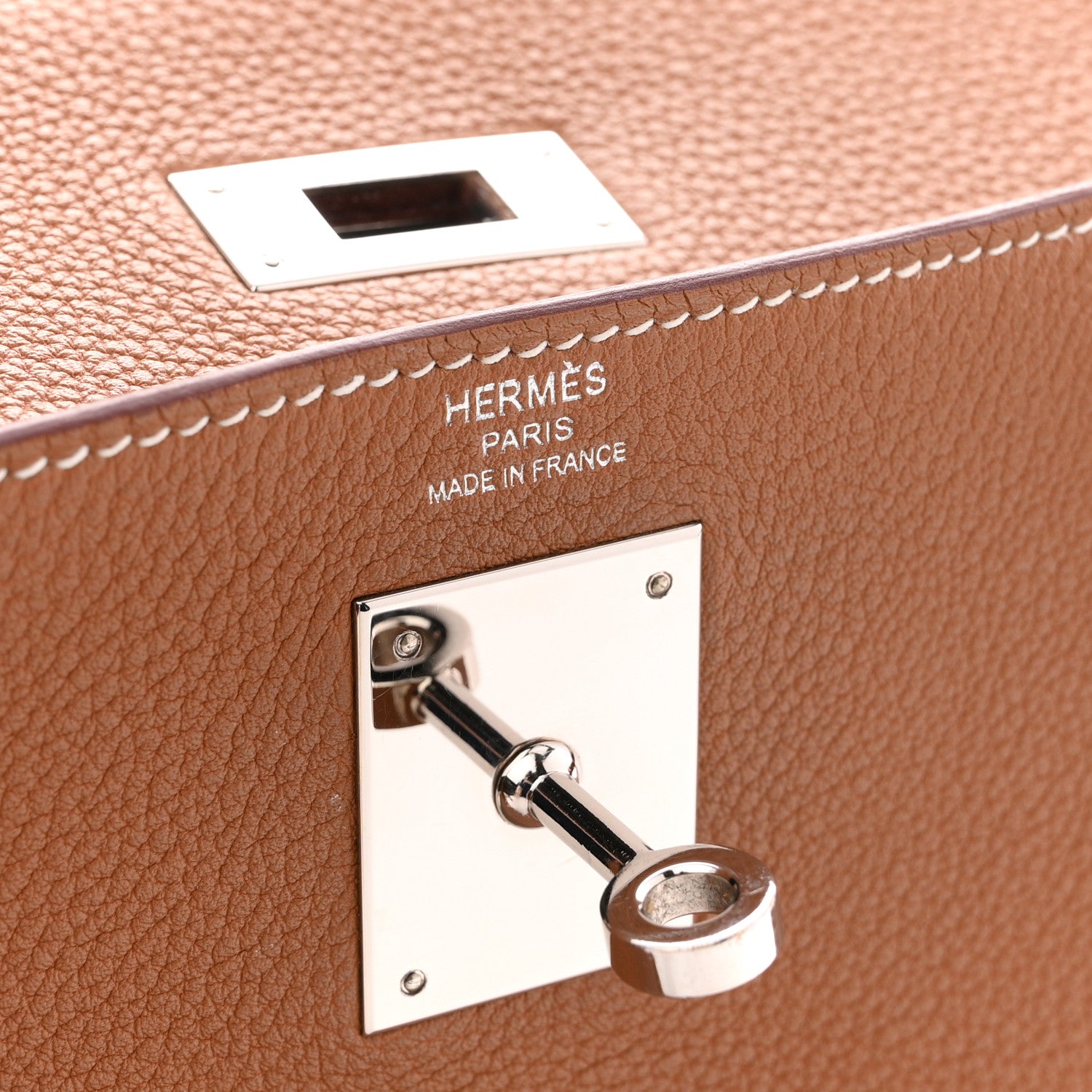 Hermes Togo Kelly Retourne 28 Gold 6 of 11