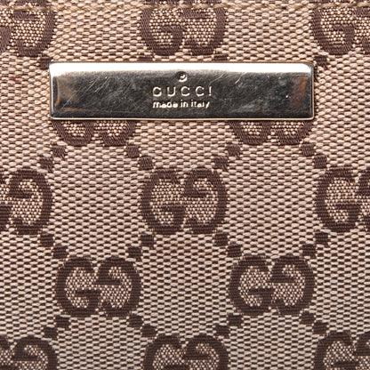 Gucci Monogram Boat Pochette Brown 16 of 16