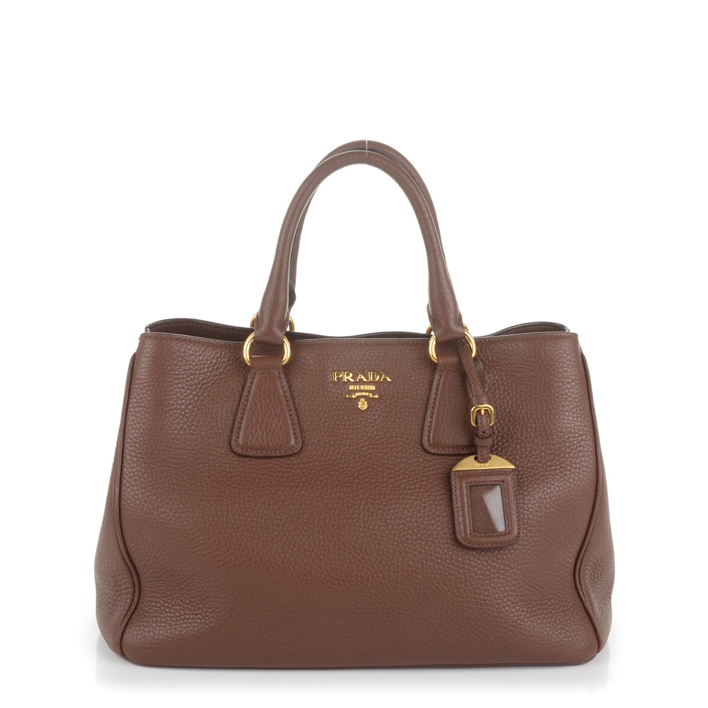 Vitello Daino Tote Palissandro