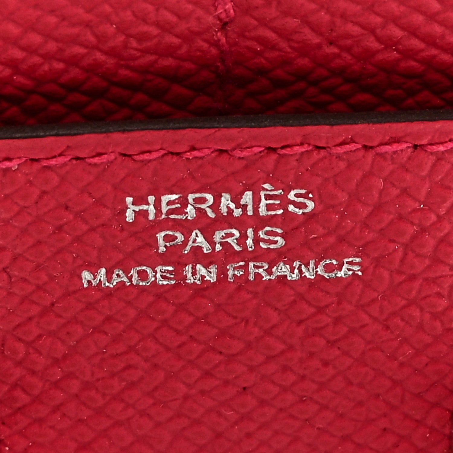 Hermes Epsom Constance Short Wallet Rose Extreme 6 of 6