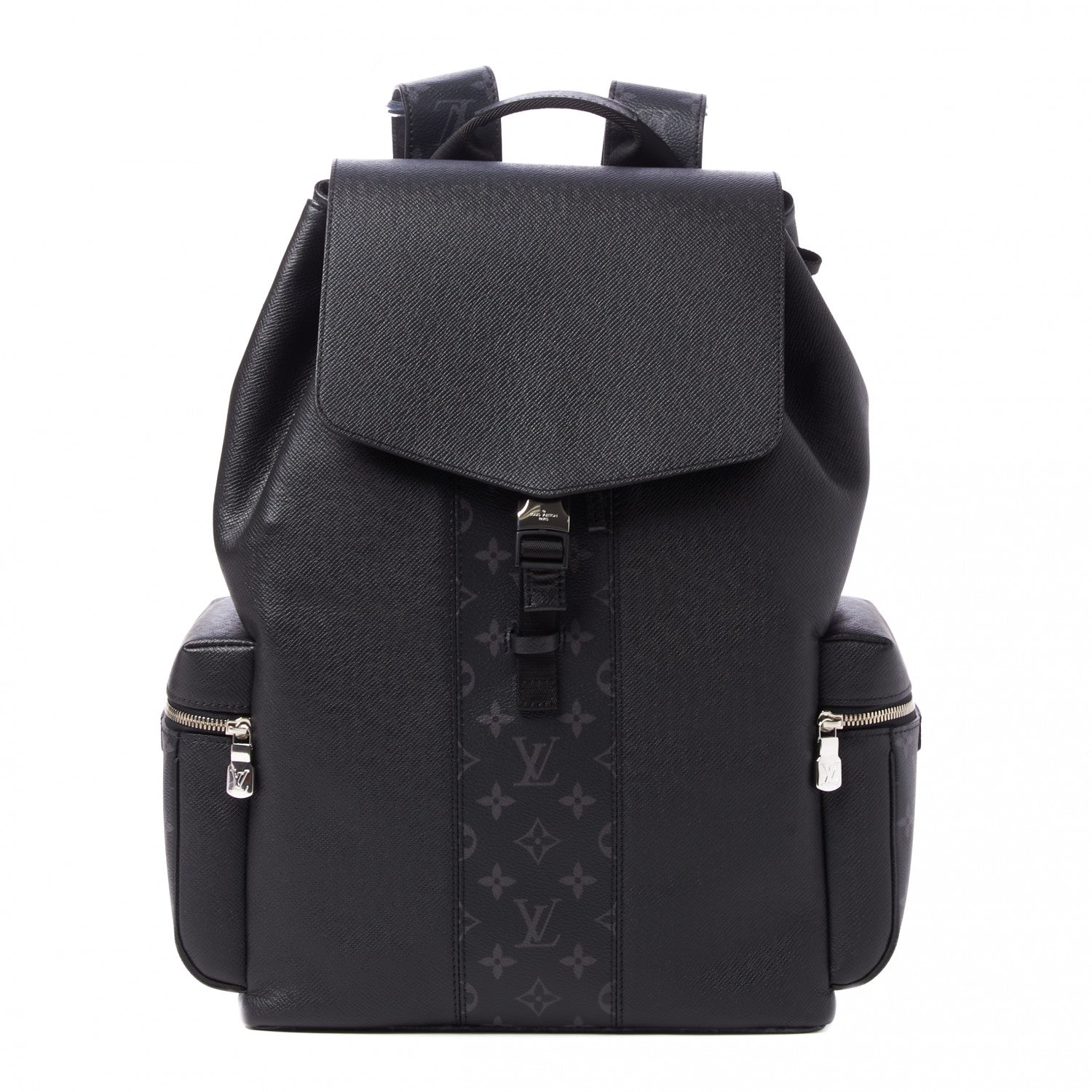 Louis Vuitton Taigarama Outdoor Backpack Black 1 of 9