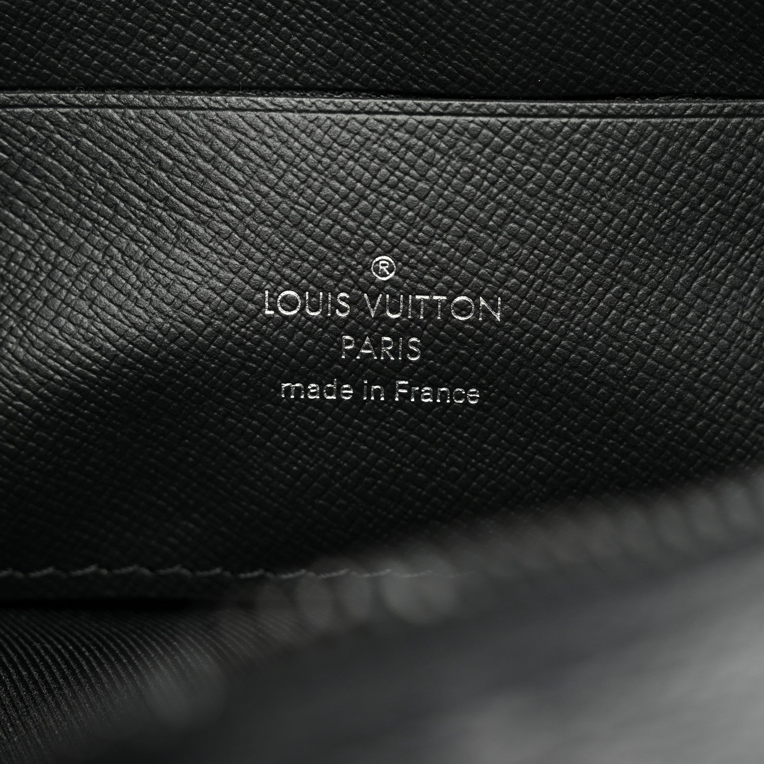 Louis Vuitton Monogram Eclipse Pochette Volga 6 of 6