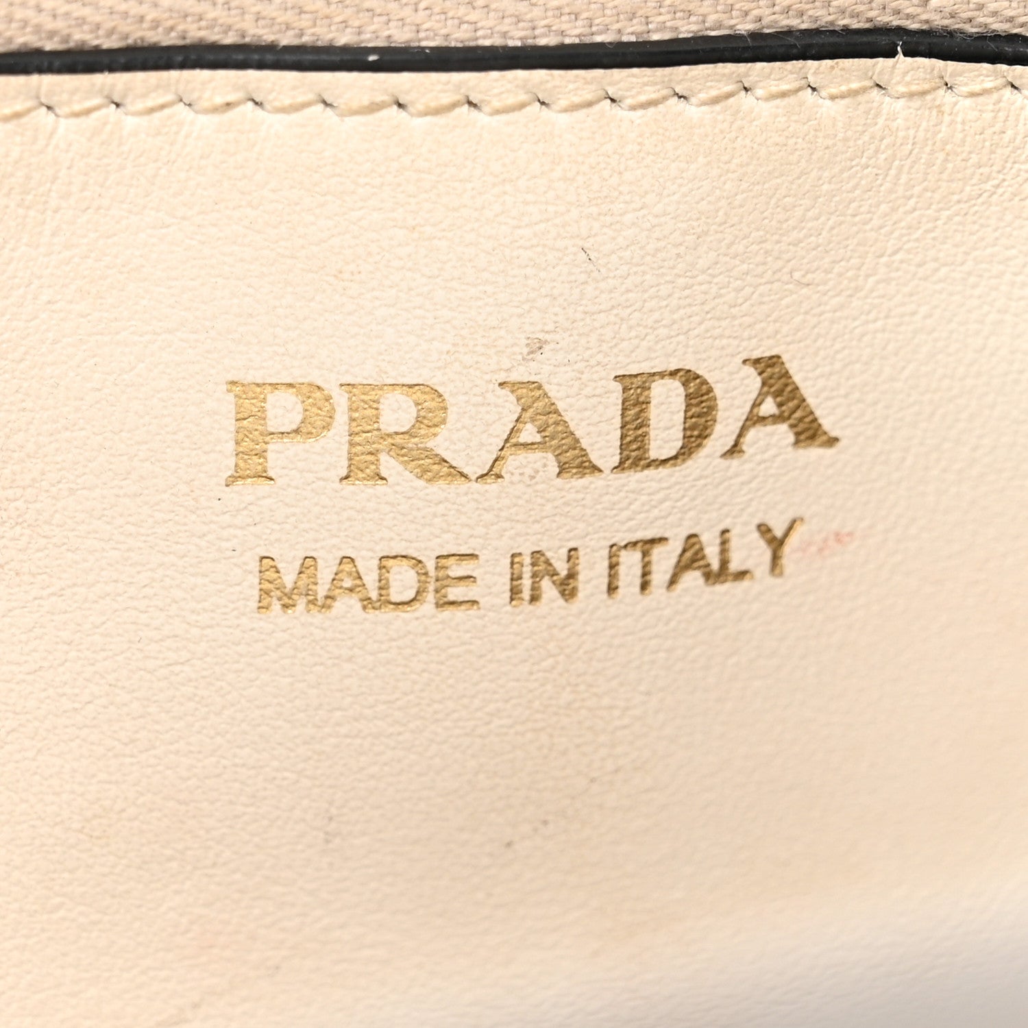 Prada Saffiano Cuir Calfskin Small Monochrome Top Handle Tote White 6 of 13