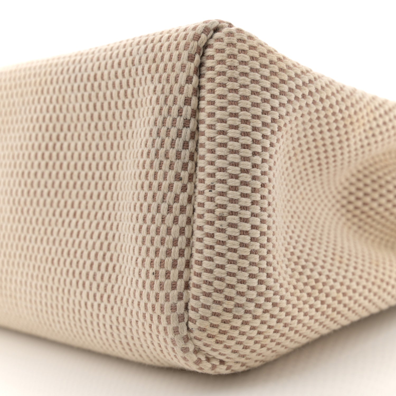 Hermes Toile Vache Calfskin Herbag 30 PM Naturel 10 of 13