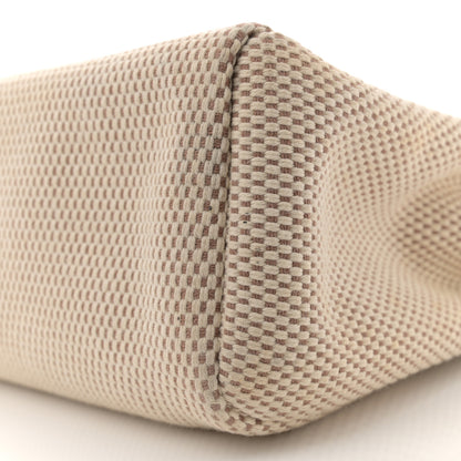 Hermes Toile Vache Calfskin Herbag 30 PM Naturel 10 of 13