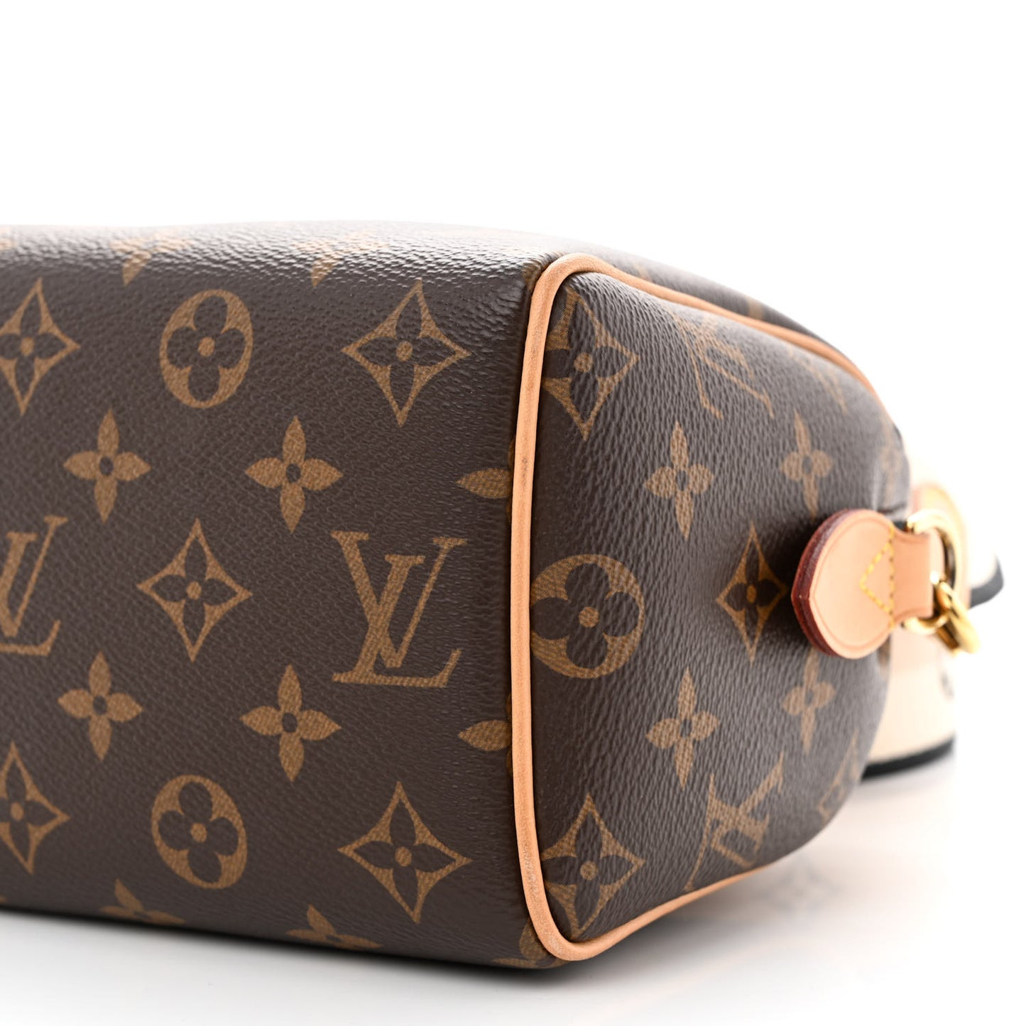 Monogram Speedy Bandouliere 20 Black
