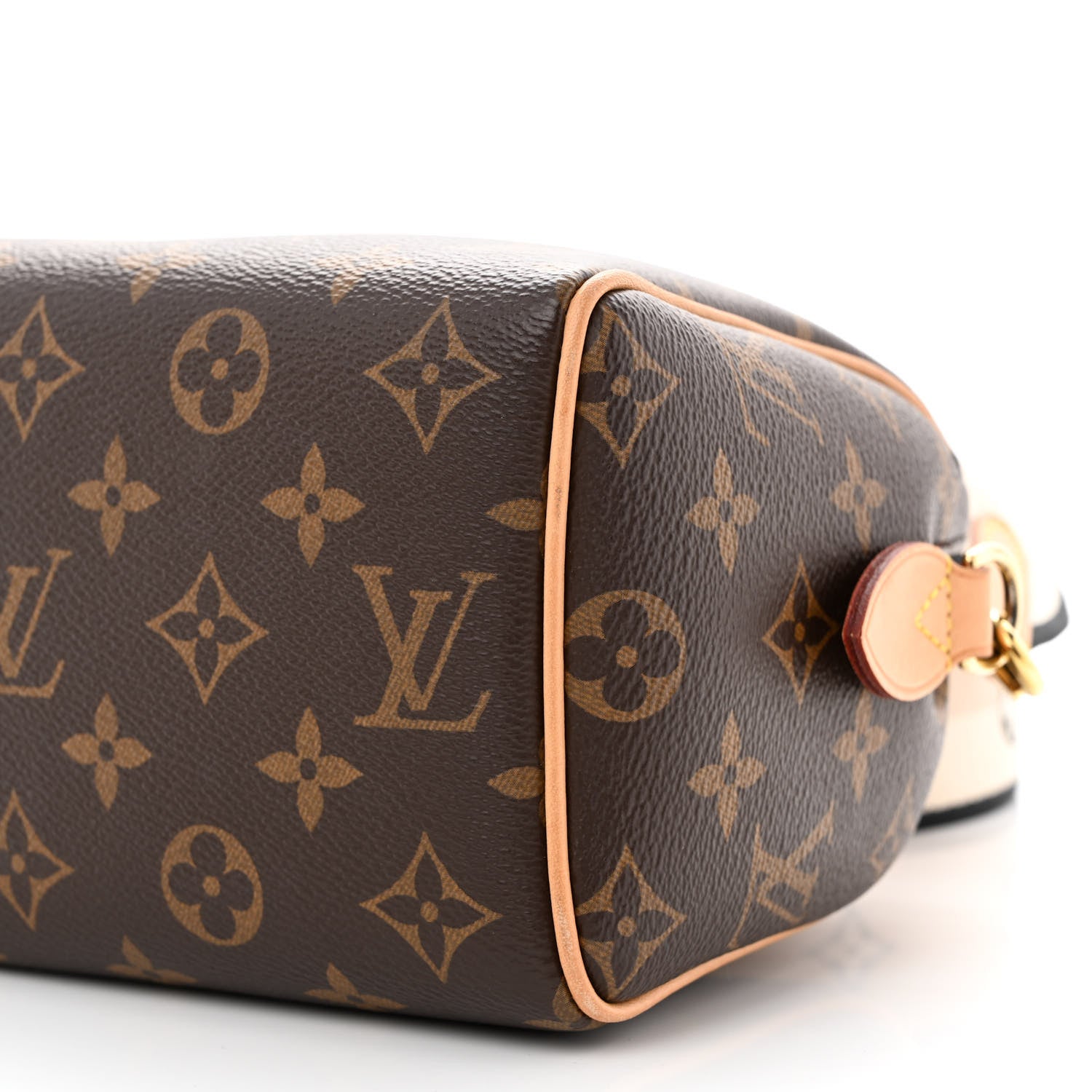 Louis Vuitton Monogram Speedy Bandouliere 20 Black 9 of 11