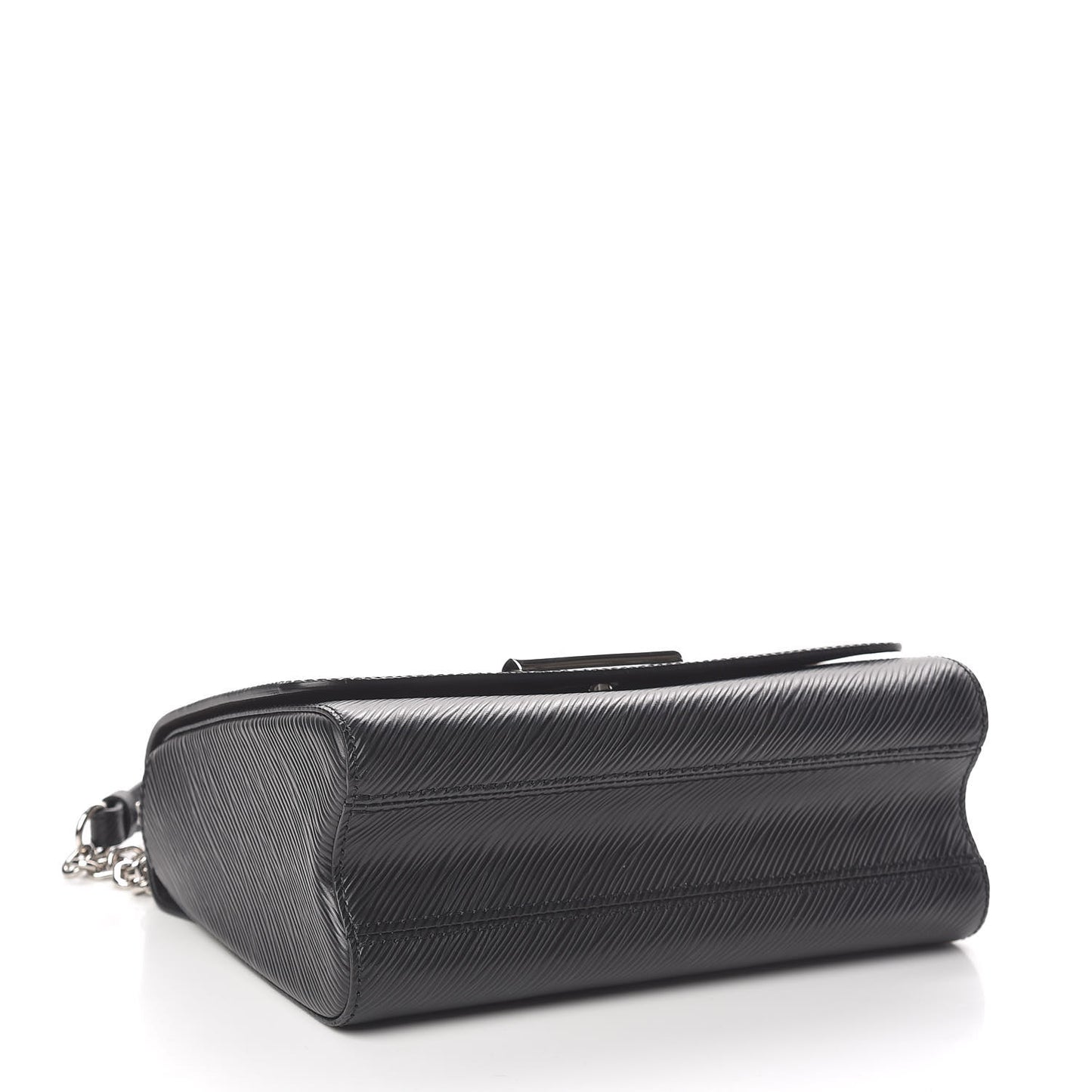 Epi Twist Shoulder Bag MM Black