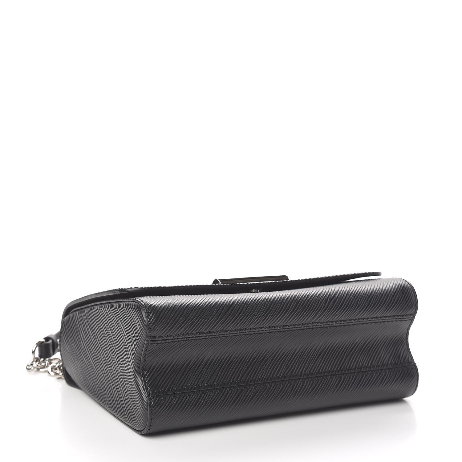 Louis Vuitton Epi Twist Shoulder Bag MM Black 4 of 11