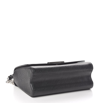 Louis Vuitton Epi Twist Shoulder Bag MM Black 4 of 11