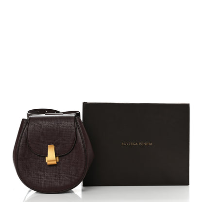 Bottega Veneta Palmellato Calfskin Rounded Belt Bag Oxblood 11 of 11