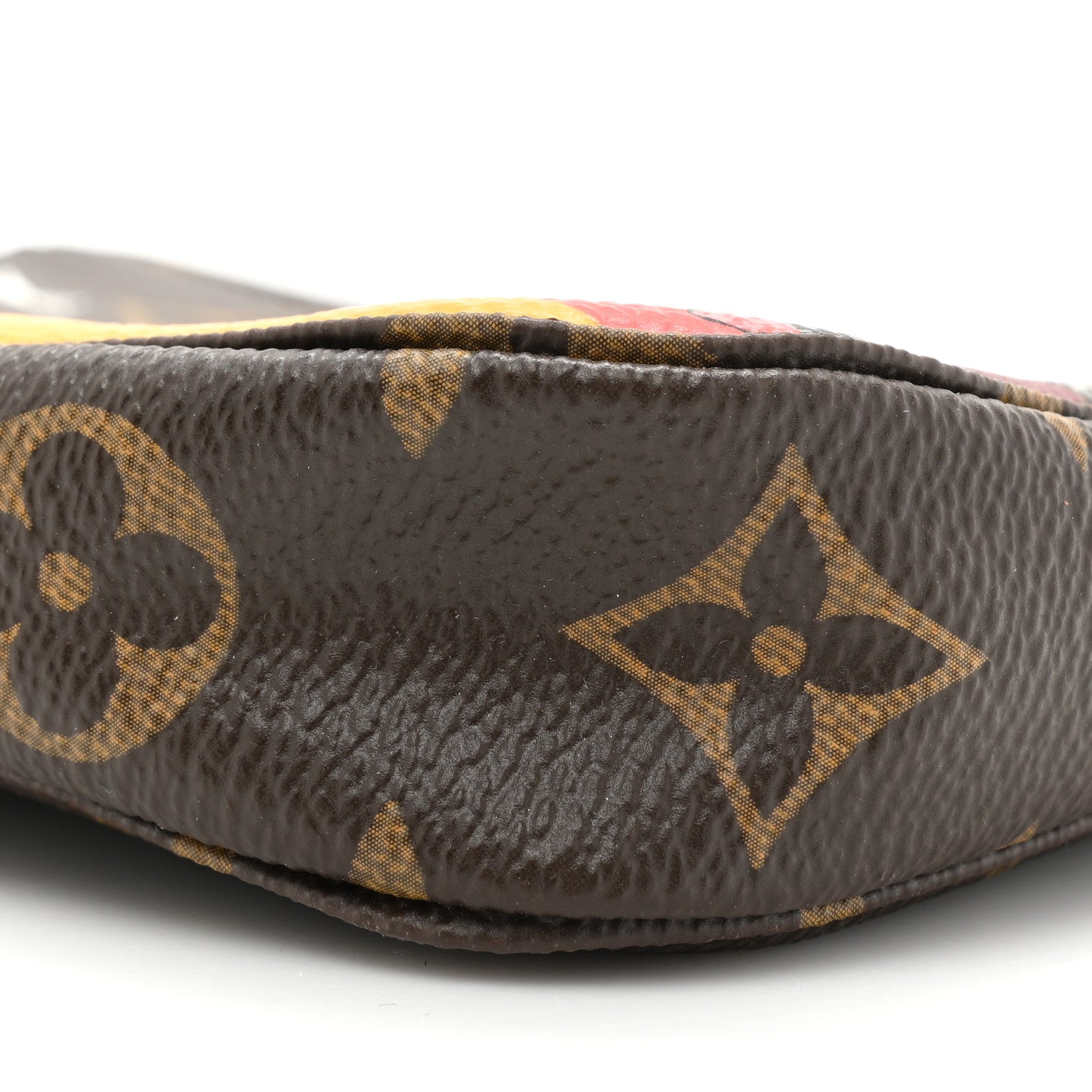 Louis Vuitton Monogram 2015 Christmas Animation Mini Pochette Accessories 8 of 9