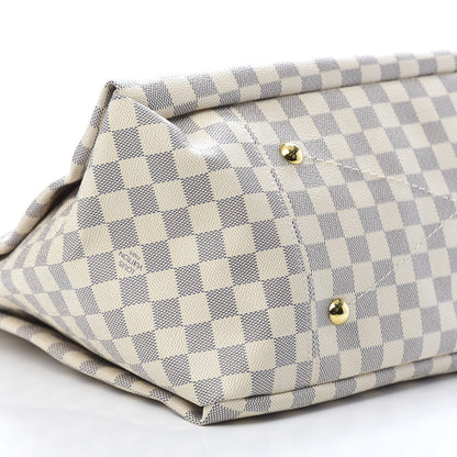 Louis Vuitton Damier Azur Artsy MM 10 of 12